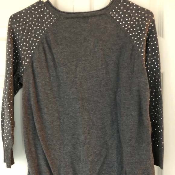Rhinestone Studded Sweater - Picture 4 of 4